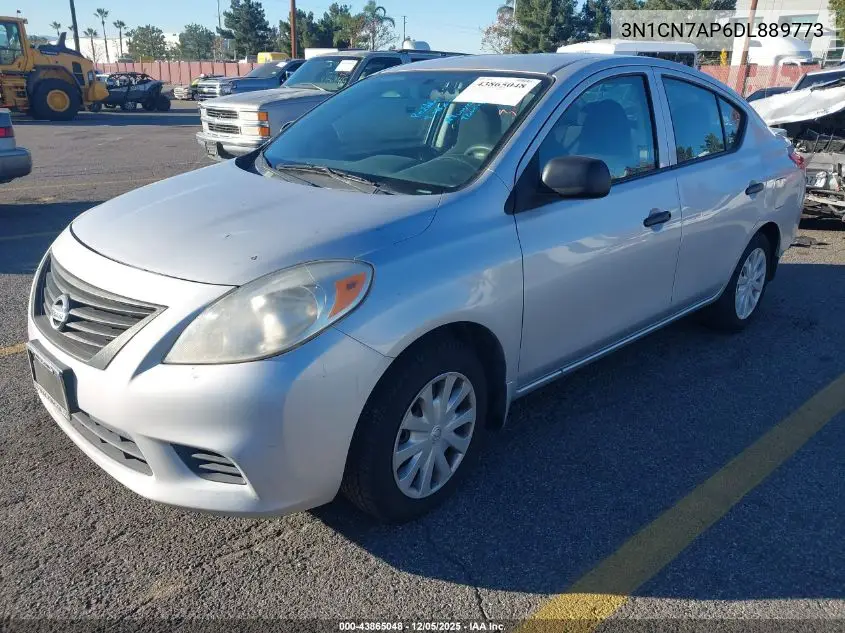 3N1CN7AP6DL889773 2013 Nissan Versa 1.6 S+