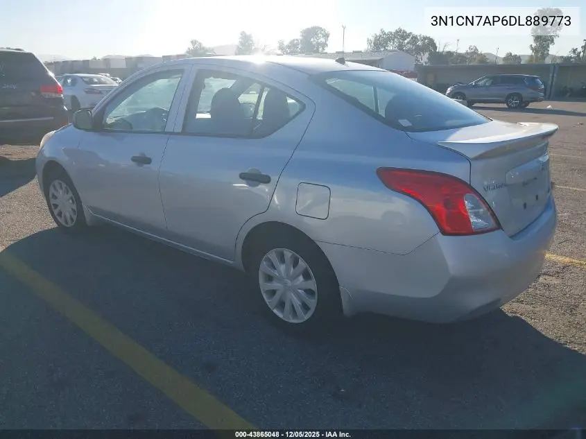 3N1CN7AP6DL889773 2013 Nissan Versa 1.6 S+
