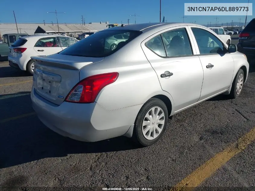 3N1CN7AP6DL889773 2013 Nissan Versa 1.6 S+