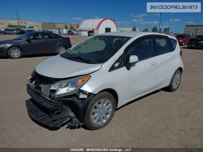 2014 Nissan Versa Note S/S Plus/Sv/Sl VIN: 3N1CE2CP9EL361873 Lot: 12022299