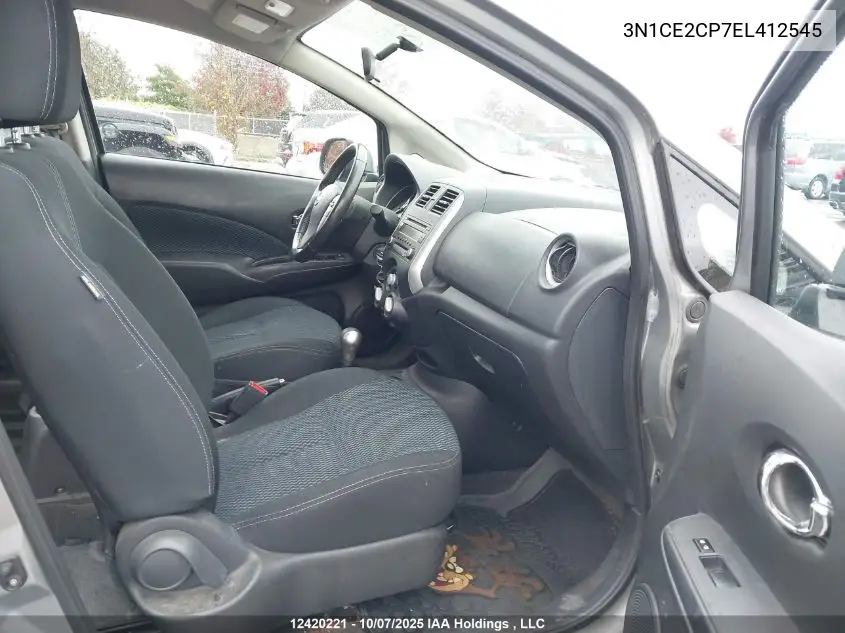 3N1CE2CP7EL412545 2014 Nissan Versa Note S/S Plus/Sv/Sl