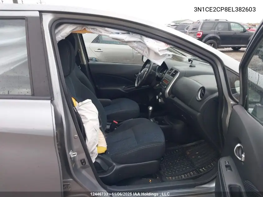 3N1CE2CP8EL382603 2014 Nissan Versa Note S/S Plus/Sv/Sl