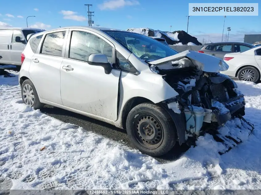 3N1CE2CP1EL382023 2014 Nissan Versa Note S/S Plus/Sv/Sl