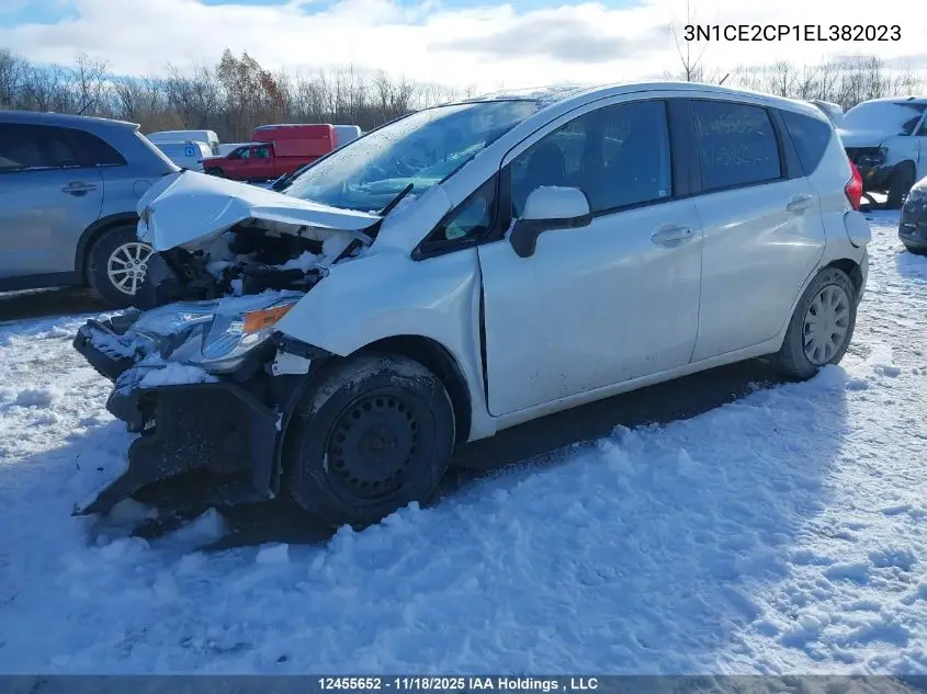 3N1CE2CP1EL382023 2014 Nissan Versa Note S/S Plus/Sv/Sl