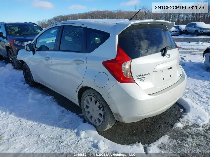 3N1CE2CP1EL382023 2014 Nissan Versa Note S/S Plus/Sv/Sl
