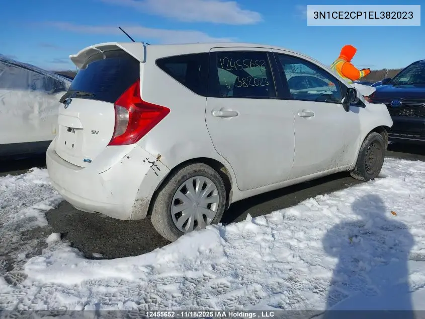 3N1CE2CP1EL382023 2014 Nissan Versa Note S/S Plus/Sv/Sl