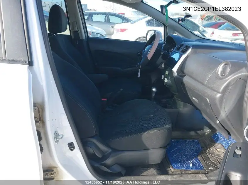 3N1CE2CP1EL382023 2014 Nissan Versa Note S/S Plus/Sv/Sl