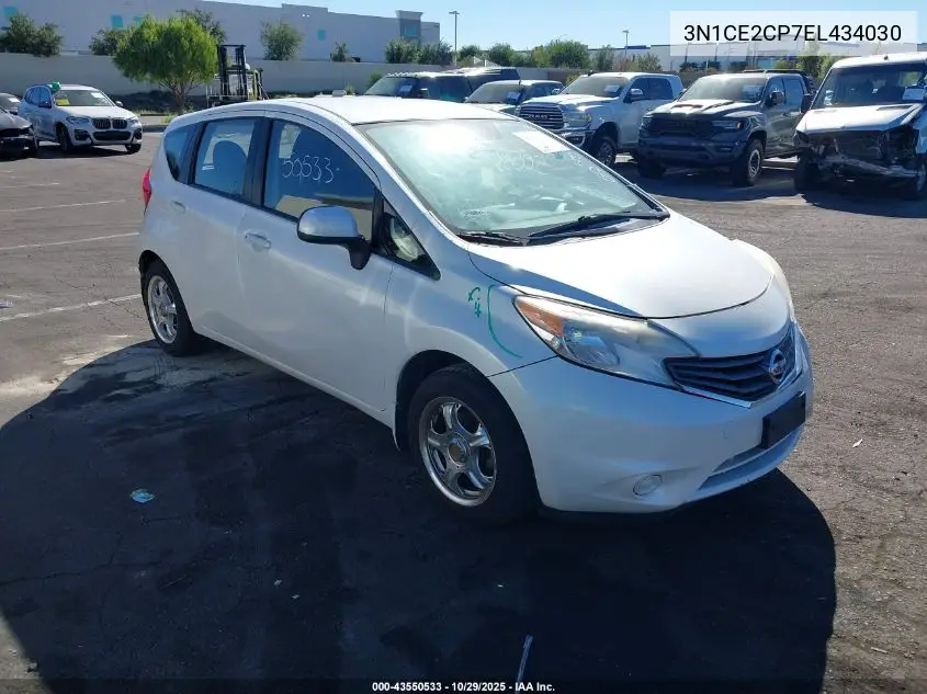 3N1CE2CP7EL434030 2014 Nissan Versa Note S Plus