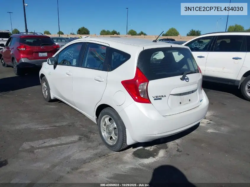 3N1CE2CP7EL434030 2014 Nissan Versa Note S Plus