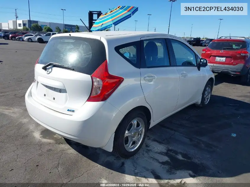 3N1CE2CP7EL434030 2014 Nissan Versa Note S Plus
