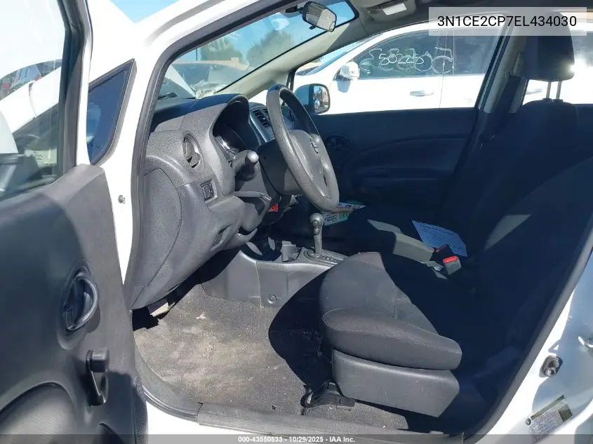 3N1CE2CP7EL434030 2014 Nissan Versa Note S Plus
