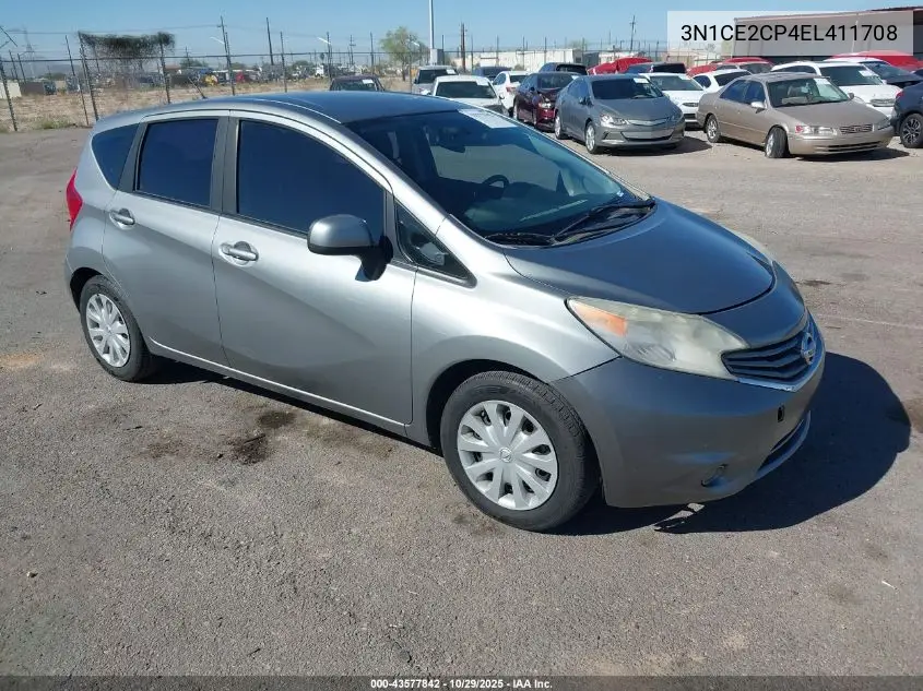3N1CE2CP4EL411708 2014 Nissan Versa Note S (Sr)/S Plus/Sv
