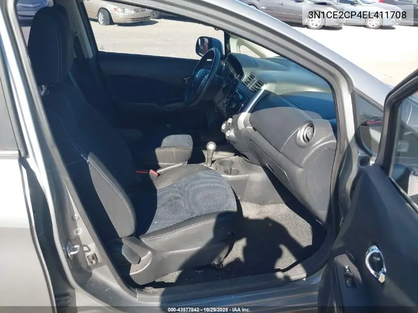3N1CE2CP4EL411708 2014 Nissan Versa Note S (Sr)/S Plus/Sv
