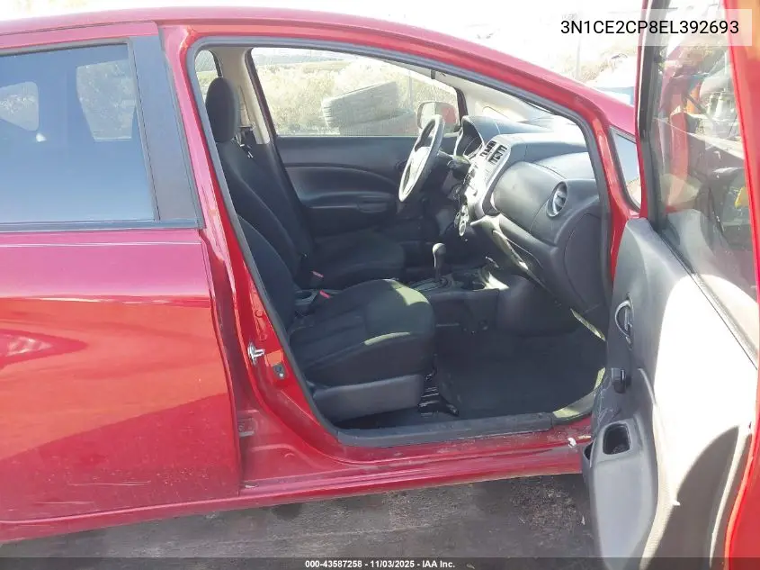 3N1CE2CP8EL392693 2014 Nissan Versa Note S Plus