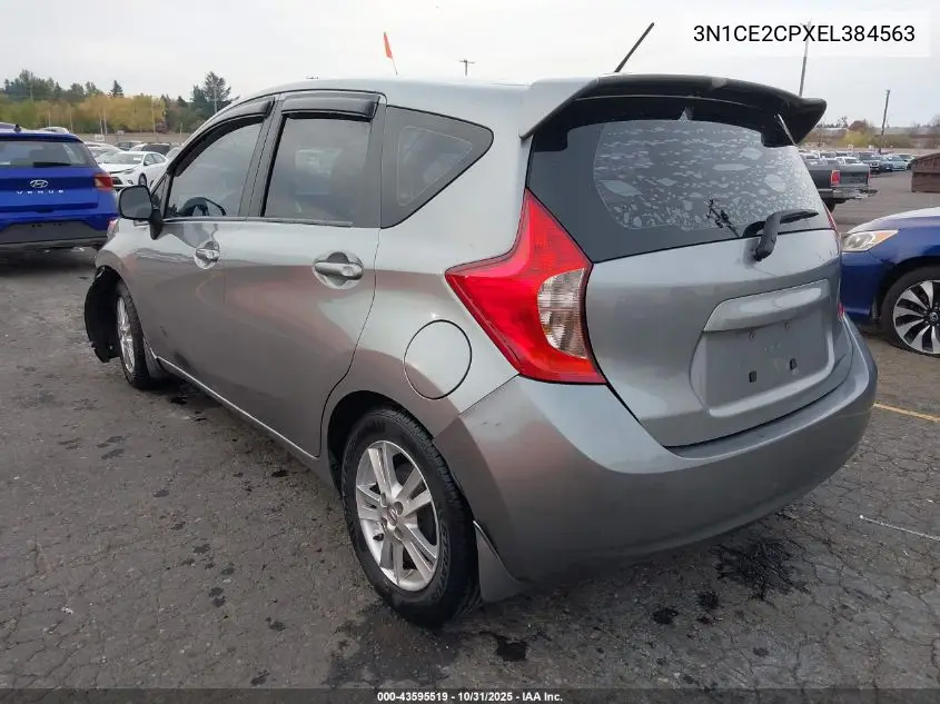 3N1CE2CPXEL384563 2014 Nissan Versa Note Sv