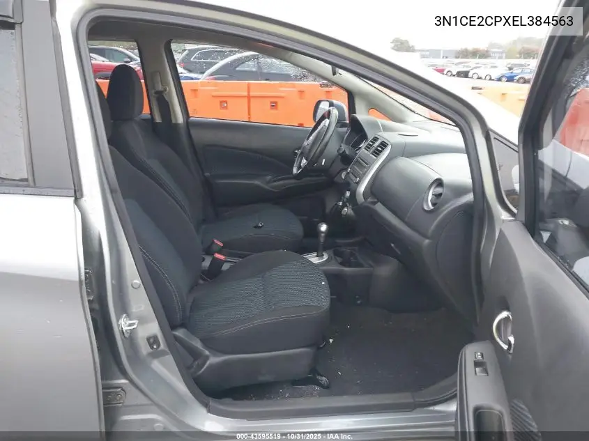 3N1CE2CPXEL384563 2014 Nissan Versa Note Sv