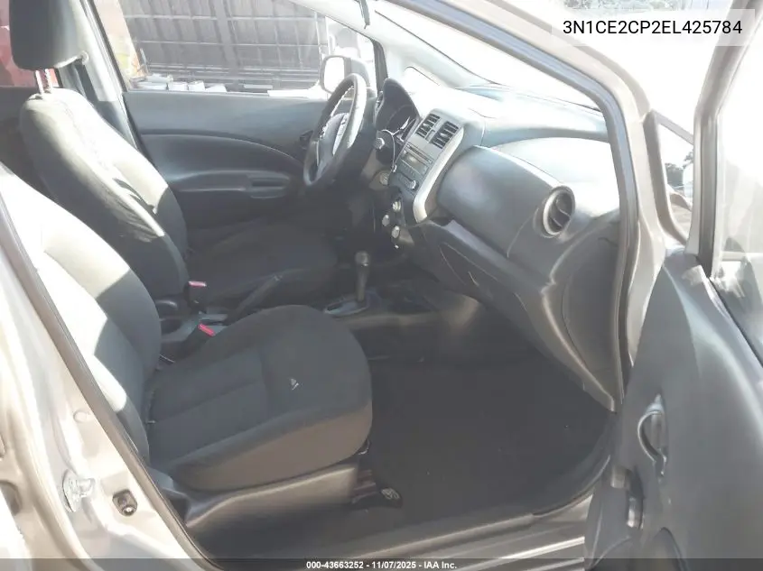 3N1CE2CP2EL425784 2014 Nissan Versa Note S Plus