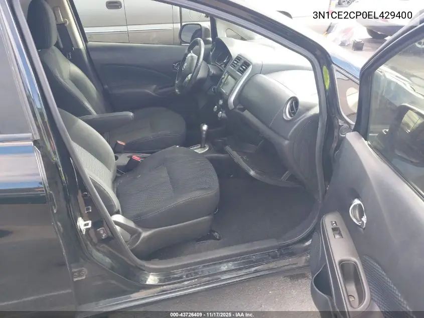3N1CE2CP0EL429400 2014 Nissan Versa Note Sv