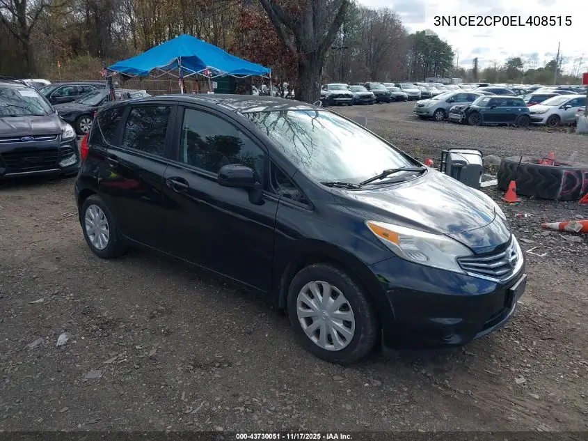 3N1CE2CP0EL408515 2014 Nissan Versa Note S (Sr)