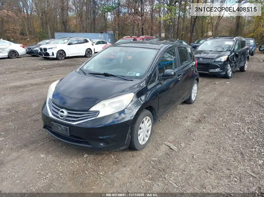 3N1CE2CP0EL408515 2014 Nissan Versa Note S (Sr)