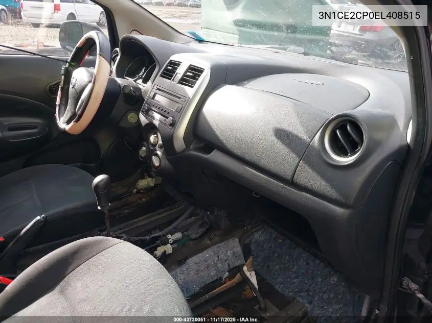 3N1CE2CP0EL408515 2014 Nissan Versa Note S (Sr)