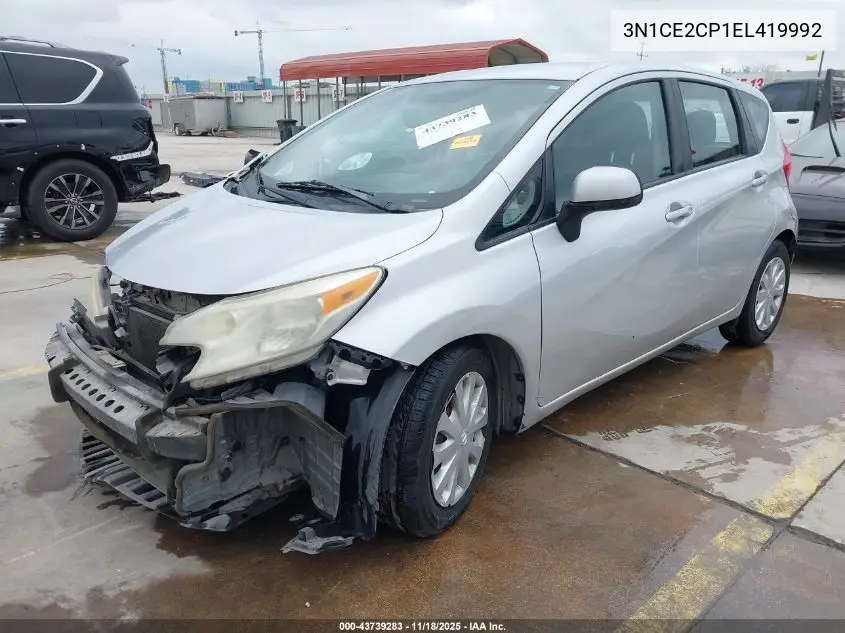 3N1CE2CP1EL419992 2014 Nissan Versa Note S (Sr)/S Plus/Sv