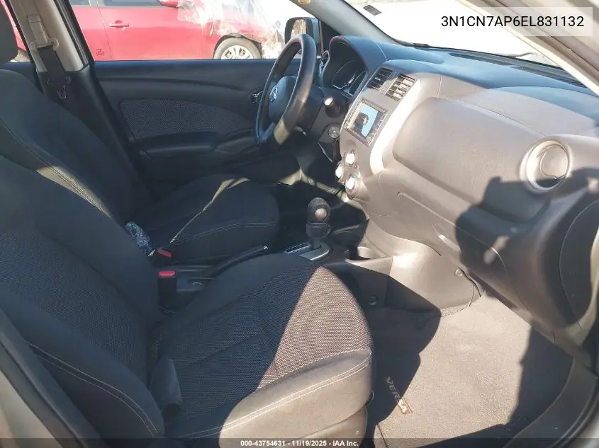 3N1CN7AP6EL831132 2014 Nissan Versa 1.6 Sv