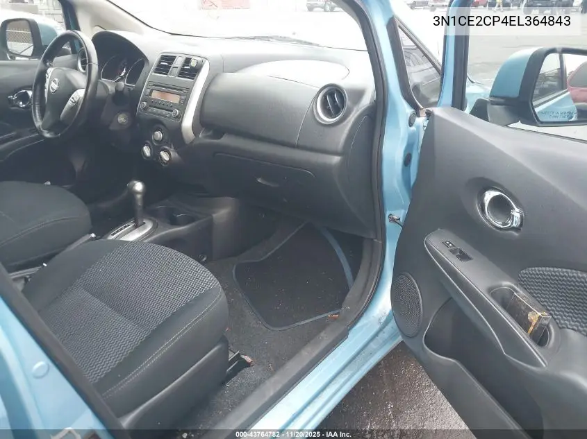 3N1CE2CP4EL364843 2014 Nissan Versa Note Sv