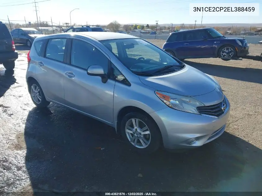 3N1CE2CP2EL388459 2014 Nissan Versa Note S Plus