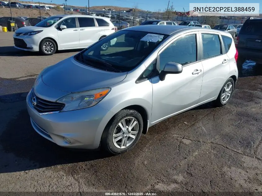 3N1CE2CP2EL388459 2014 Nissan Versa Note S Plus