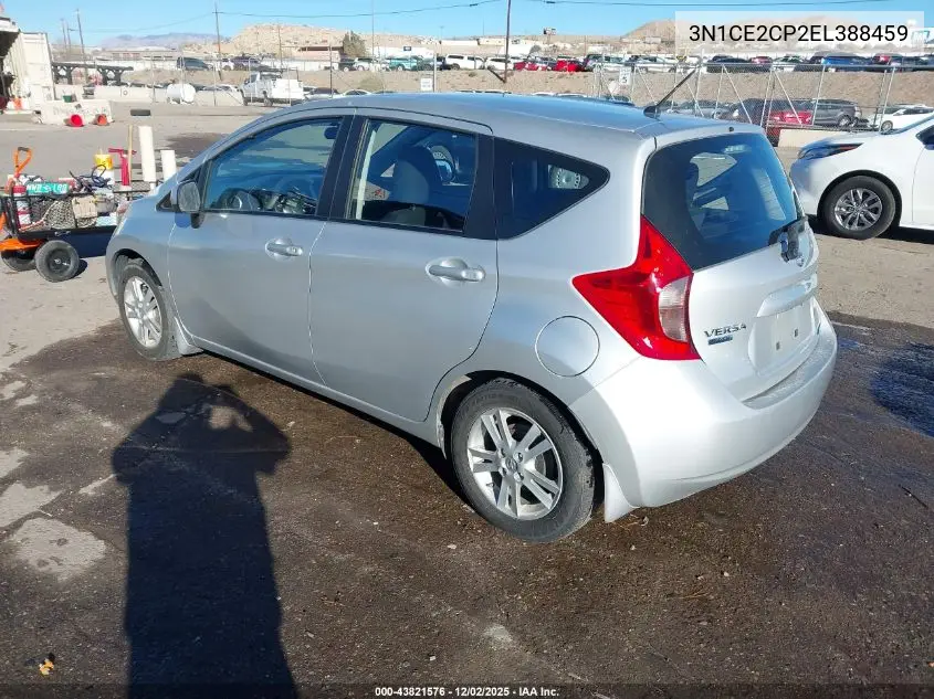 3N1CE2CP2EL388459 2014 Nissan Versa Note S Plus