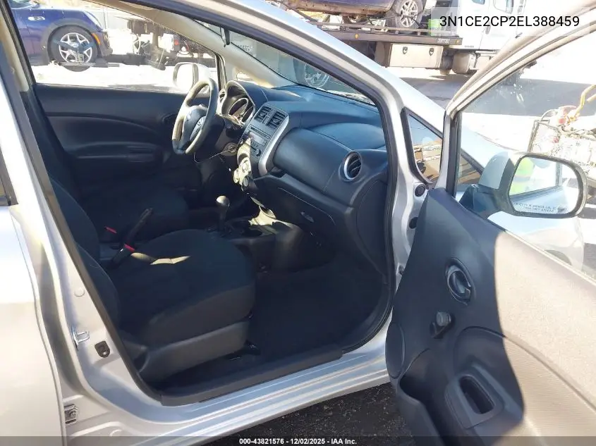 3N1CE2CP2EL388459 2014 Nissan Versa Note S Plus