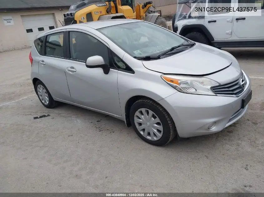 3N1CE2CP9EL437575 2014 Nissan Versa Note Sv
