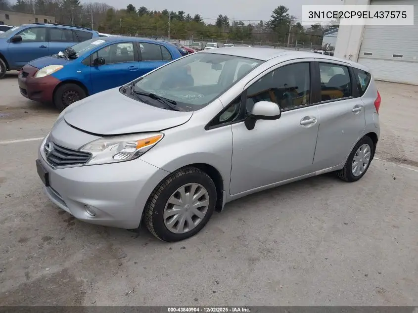 3N1CE2CP9EL437575 2014 Nissan Versa Note Sv