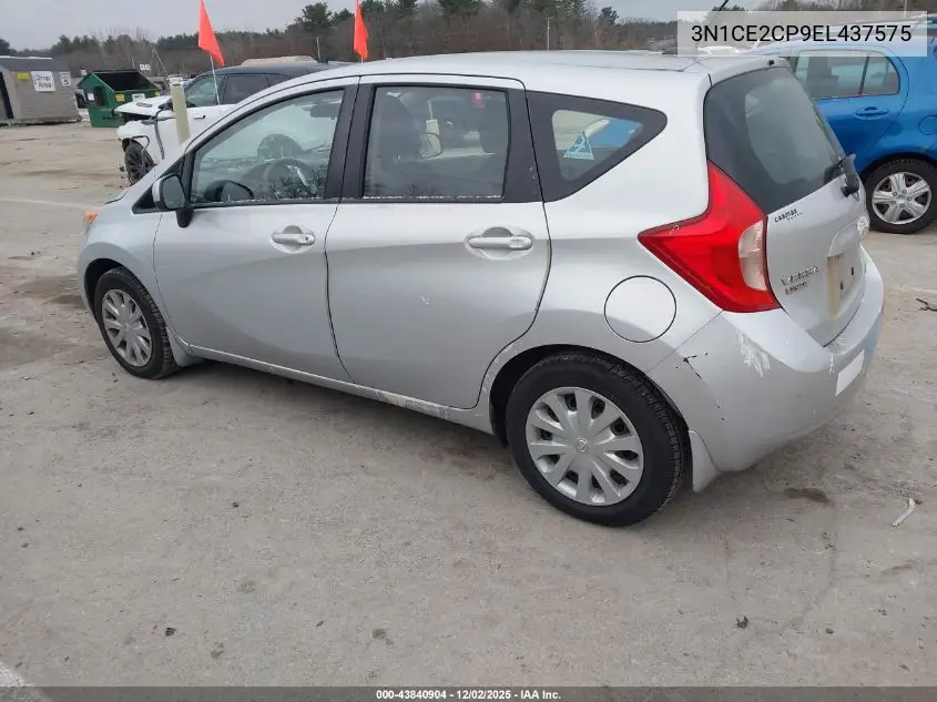 3N1CE2CP9EL437575 2014 Nissan Versa Note Sv
