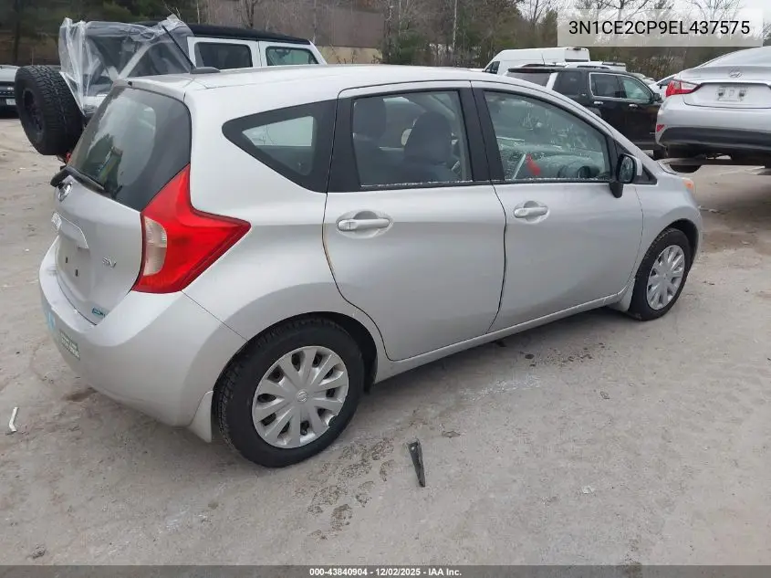 3N1CE2CP9EL437575 2014 Nissan Versa Note Sv