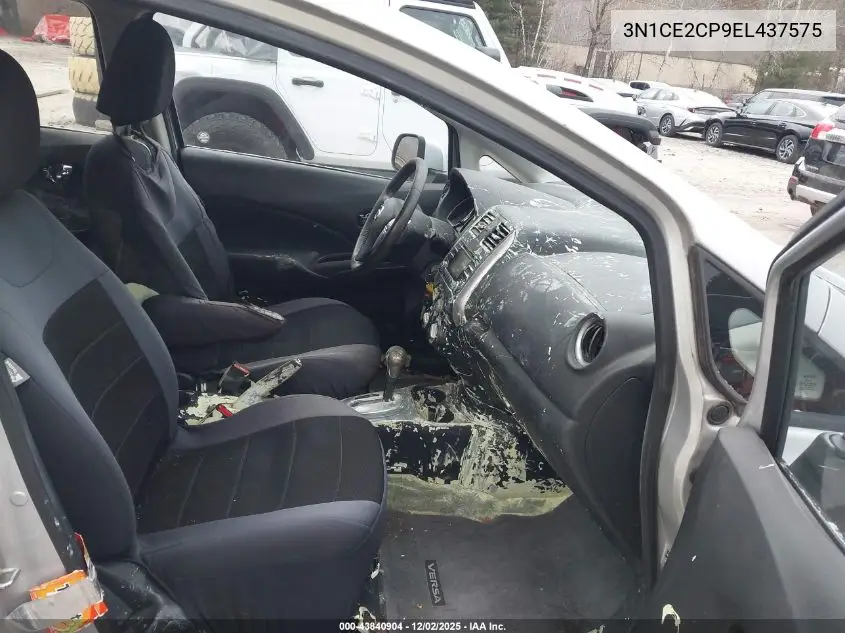 3N1CE2CP9EL437575 2014 Nissan Versa Note Sv