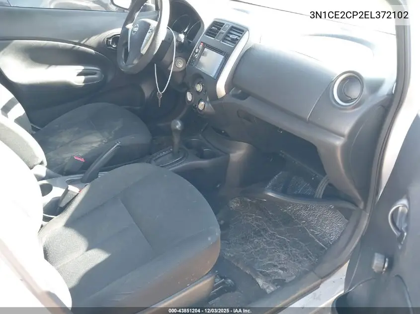 3N1CE2CP2EL372102 2014 Nissan Versa Note S Plus