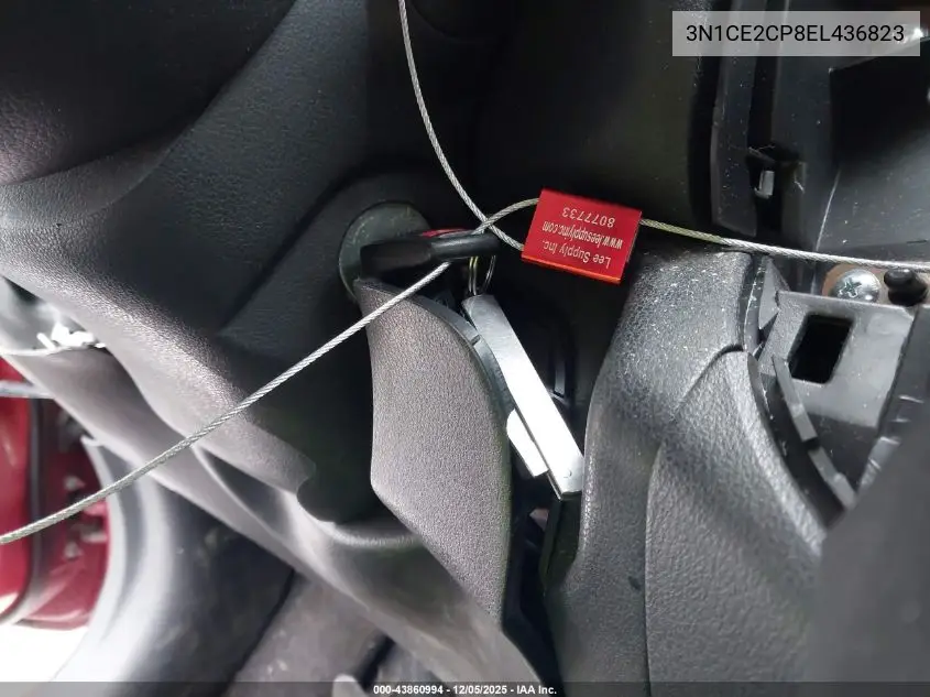 3N1CE2CP8EL436823 2014 Nissan Versa Note Sv