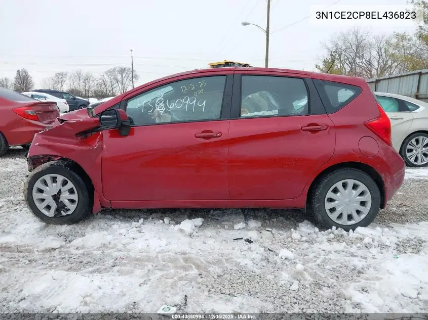 3N1CE2CP8EL436823 2014 Nissan Versa Note Sv