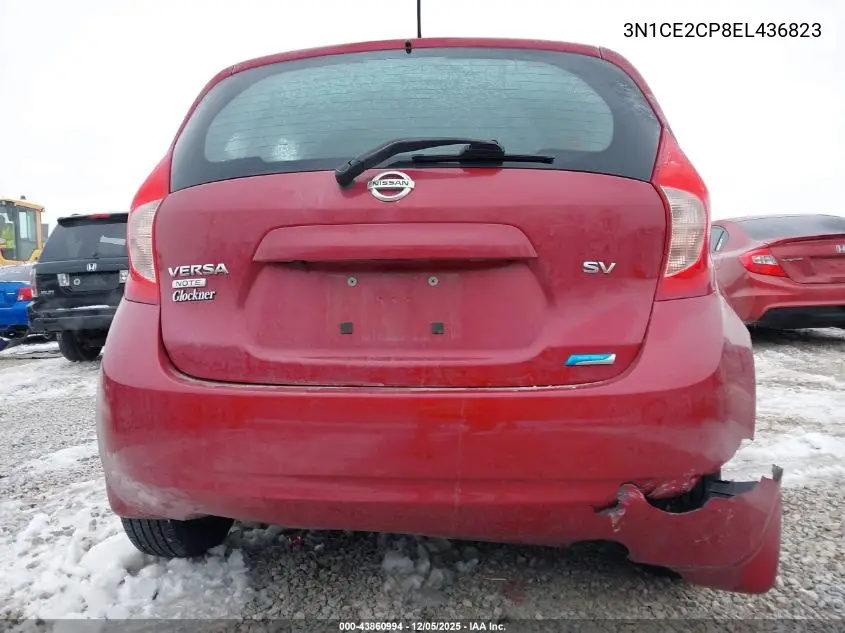 3N1CE2CP8EL436823 2014 Nissan Versa Note Sv