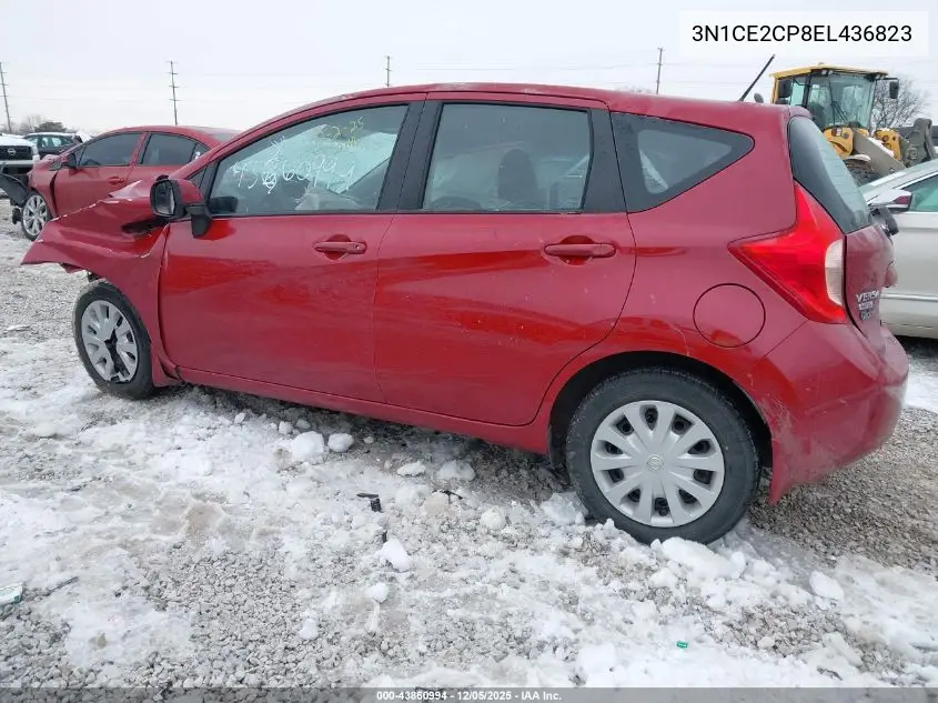 3N1CE2CP8EL436823 2014 Nissan Versa Note Sv