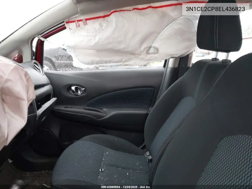 3N1CE2CP8EL436823 2014 Nissan Versa Note Sv