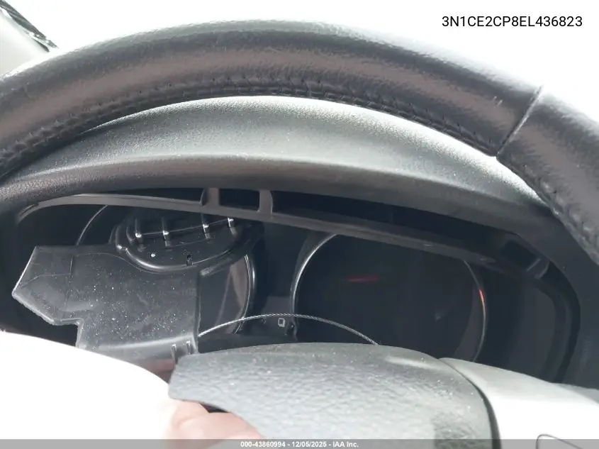 3N1CE2CP8EL436823 2014 Nissan Versa Note Sv