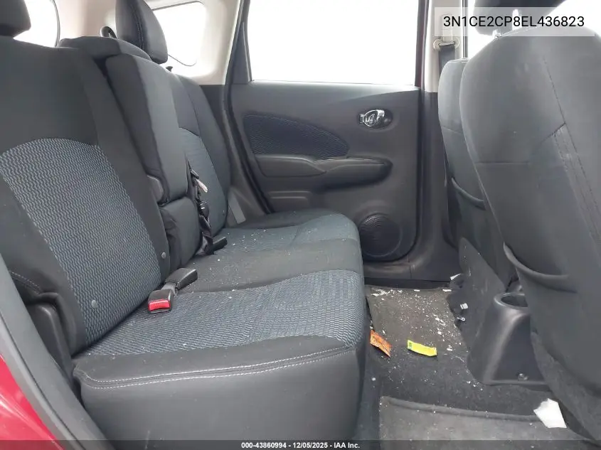 3N1CE2CP8EL436823 2014 Nissan Versa Note Sv