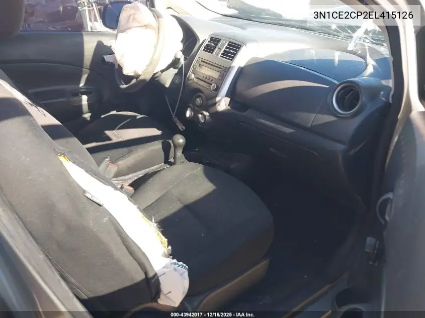 3N1CE2CP2EL415126 2014 Nissan Versa Note S Plus