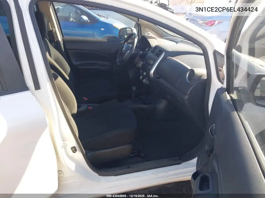 3N1CE2CP6EL434424 2014 Nissan Versa Note S Plus