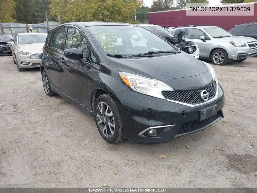 3N1CE2CPXFL379039 2015 Nissan Versa Note 1.6 S/1.6 Sl/1.6 Sr/1.6 Sv