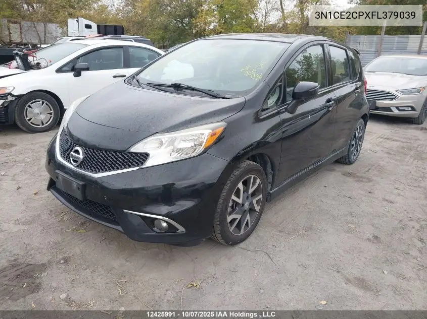 3N1CE2CPXFL379039 2015 Nissan Versa Note 1.6 S/1.6 Sl/1.6 Sr/1.6 Sv
