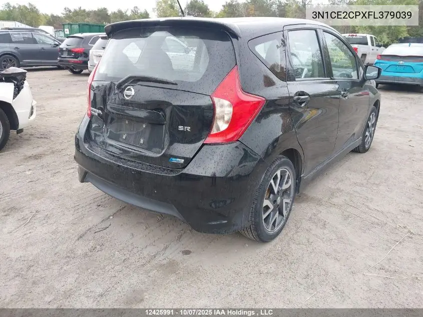 3N1CE2CPXFL379039 2015 Nissan Versa Note 1.6 S/1.6 Sl/1.6 Sr/1.6 Sv